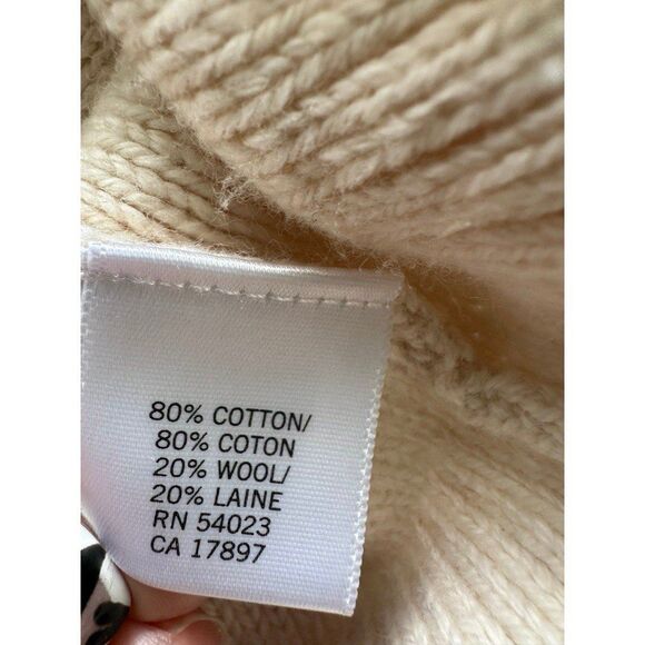 Banana Republic Factory Wool Blend Toggle Closure Hooded Hoodie Cardigan XS - Picture 6 of 7